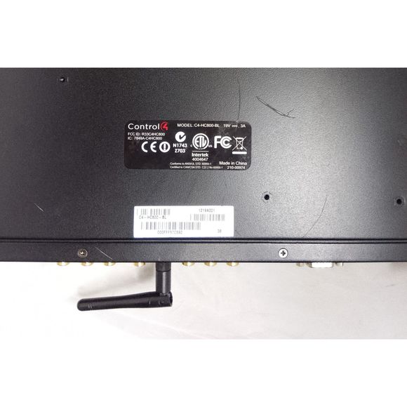 Control4 Cisco Home Controller 800 C4-HC800-BL home automation controller - Picture 2 of 3